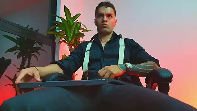 ALPHA DOMINUS  online show from March 20, 4:17 am