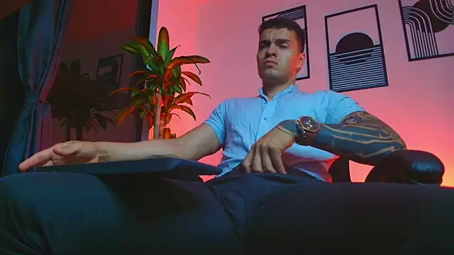 ALPHA DOMINUS  online show from April 9, 3:17 am