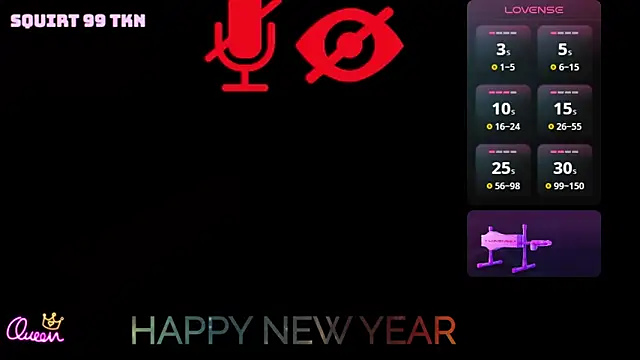 Chatqueen online show from January 11, 3:28 pm