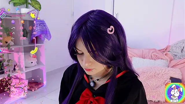 akame meow online show from July 10, 1:03 pm