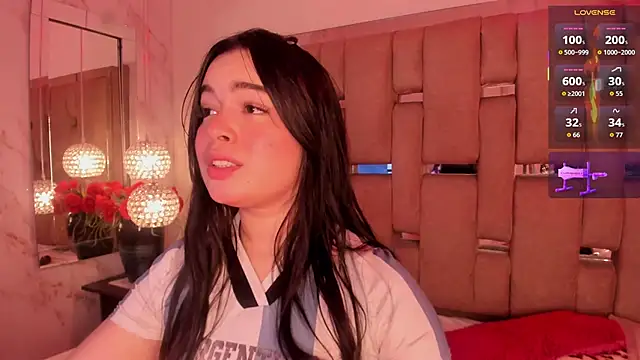 Snapshot of KateLee chatting on January 16, 5:22 am KateLee online show from January 16, 5:22 am