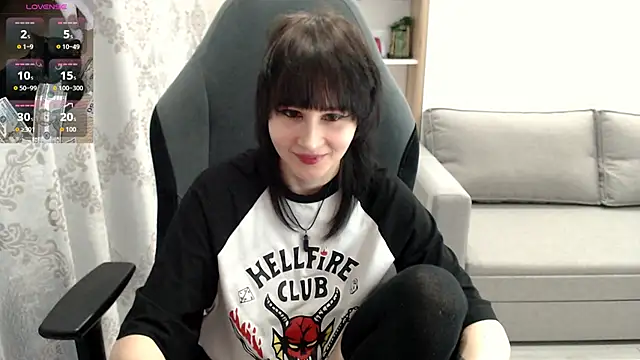 MistyDark online show from November 7, 8:53 pm