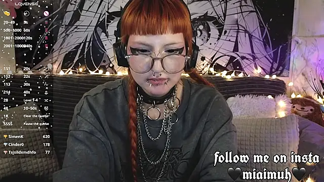 mia  yui online show from February 26, 2:32 am