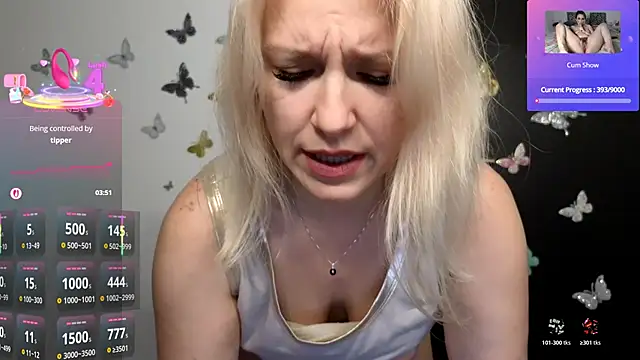 BushyBarb online show from November 16, 11:32 pm