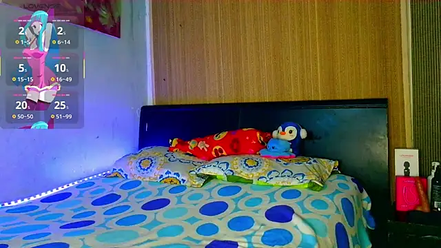 bettyboo2801 online show from September 19, 4:03 am