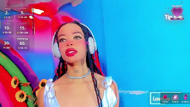 Dahlia Moss online show from September 11, 2:00 am