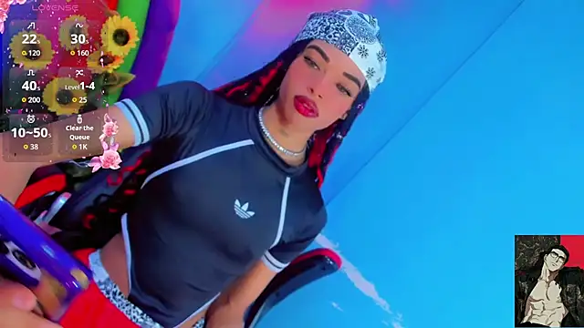 Dahlia Moss online show from September 28, 2:39 am