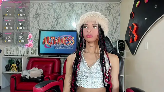 Dahlia Moss online show from October 12, 3:27 am