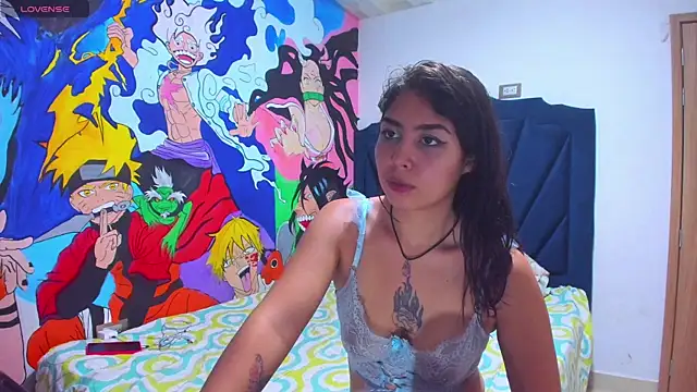 RoxyandAron2 online show from February 9, 3:21 am