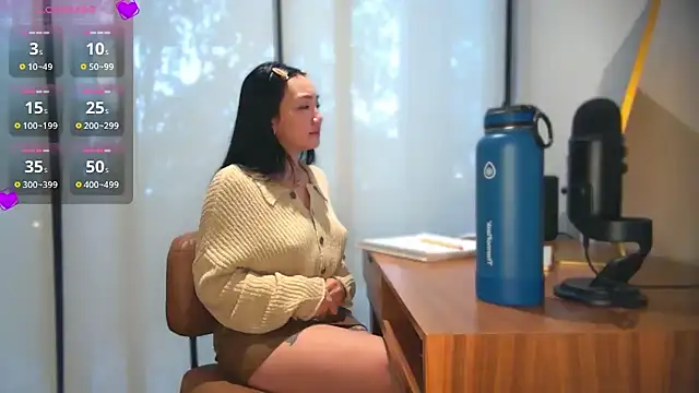 yuzhara online show from November 5, 1:44 pm