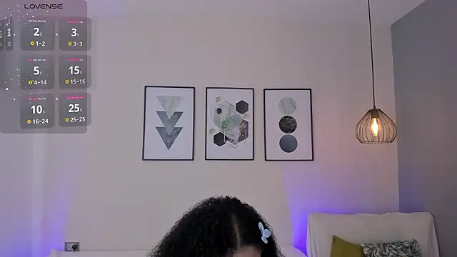 Snapshot of Tina_curly chatting on February 14, 10:45 am Tina curly online show from February 14, 10:45 am