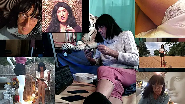 SissiDomination online show from October 5, 7:12 pm