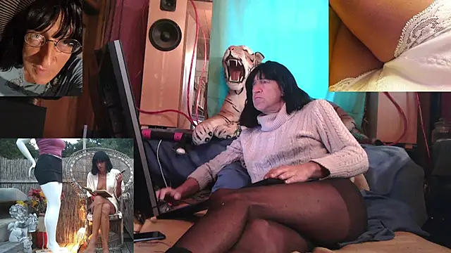 SissiDomination online show from November 15, 1:18 pm