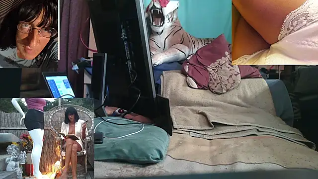 SissiDomination online show from January 9, 7:59 pm