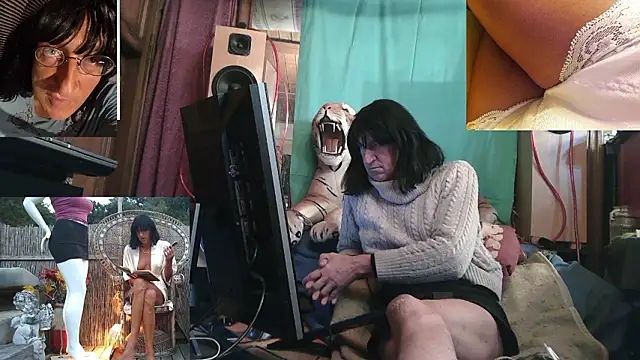 SissiDomination online show from February 21, 9:27 pm