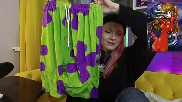 SakuraBliss online show from October 27, 5:50 pm