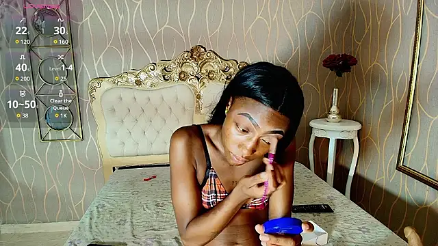 Anamonrroe online show from February 21, 8:32 pm