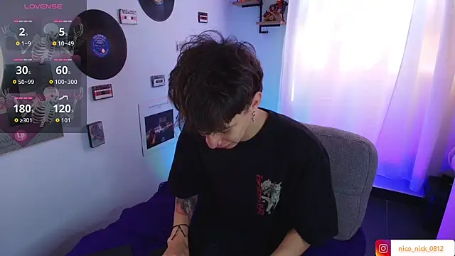 Snapshot of Nick_Bangover_ chatting on October 2, 5:53 pm Nick Bangover  online show from October 2, 5:53 pm