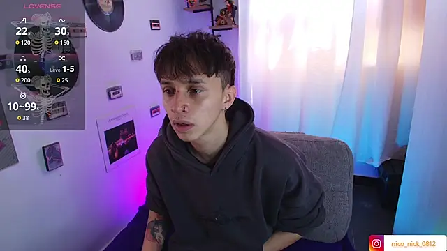 Snapshot of Nick_Bangover_ chatting on October 6, 5:43 pm Nick Bangover  online show from October 6, 5:43 pm