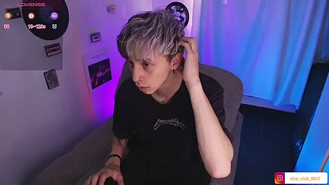 Nick Bangover  online show from March 23, 10:14 pm