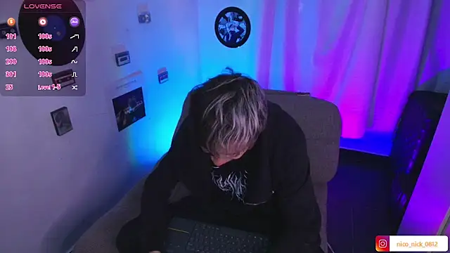 Nick Bangover  online show from April 15, 7:58 pm