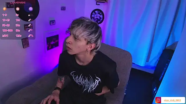 Nick Bangover  online show from April 18, 10:54 pm