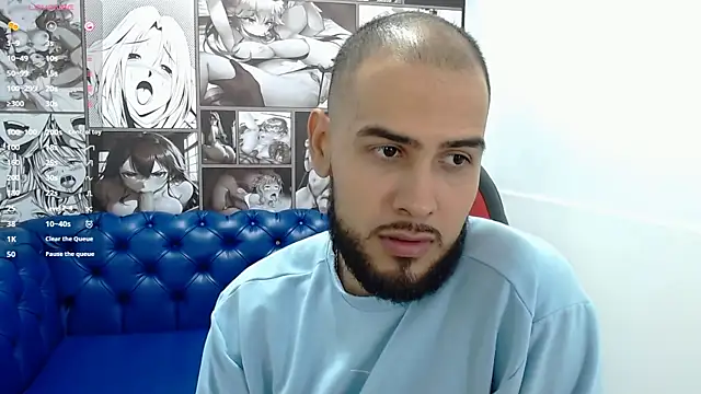 Marcus Soler online show from October 20, 4:40 pm