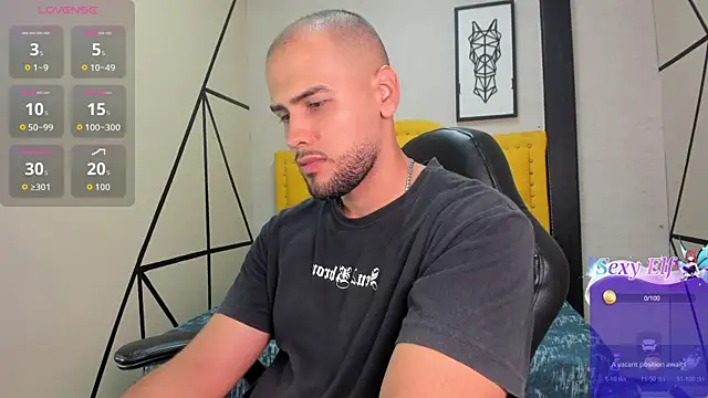 Marcus Soler online show from April 10, 1:49 pm