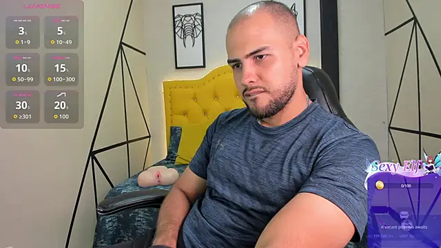 Marcus Soler online show from April 14, 2:12 pm