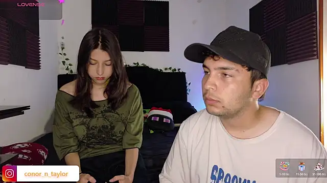 Conor Taylor online show from December 21, 1:24 am