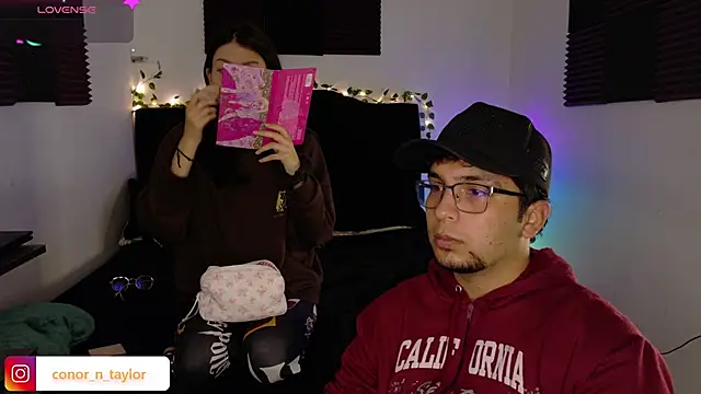 Snapshot of Conor_Taylor chatting on January 6, 1:04 pm Conor Taylor online show from January 6, 1:04 pm