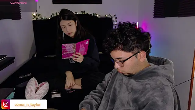 Snapshot of Conor_Taylor chatting on January 15, 1:16 pm Conor Taylor online show from January 15, 1:16 pm