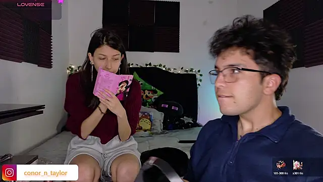 Snapshot of Conor_Taylor chatting on February 10, 4:22 pm Conor Taylor online show from February 10, 4:22 pm