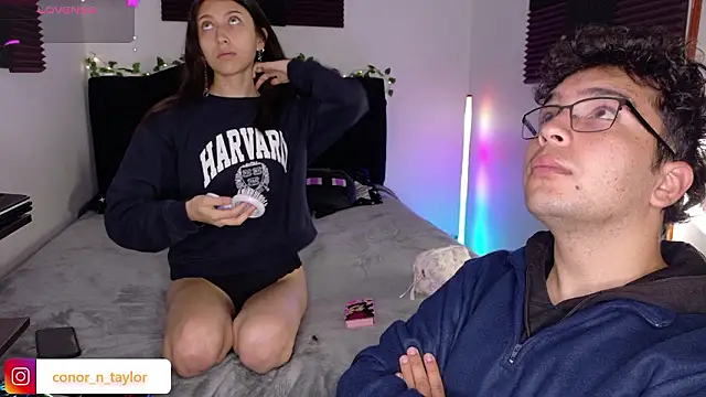 Snapshot of Conor_Taylor chatting on February 11, 1:38 pm Conor Taylor online show from February 11, 1:38 pm