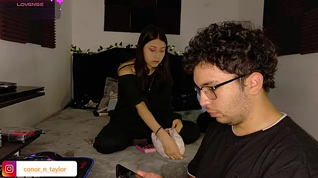 Snapshot of Conor_Taylor chatting on February 18, 1:40 pm Conor Taylor online show from February 18, 1:40 pm