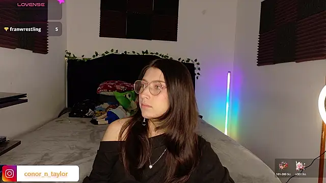 Snapshot of Conor_Taylor chatting on February 20, 4:07 pm Conor Taylor online show from February 20, 4:07 pm