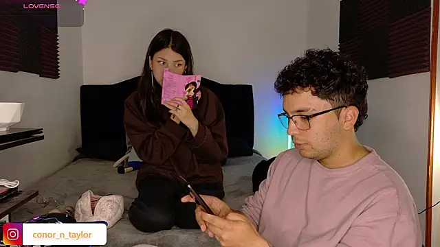 Snapshot of Conor_Taylor chatting on February 24, 2:26 pm Conor Taylor online show from February 24, 2:26 pm