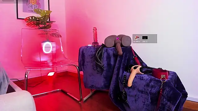 Violett Novoa online show from October 20, 12:27 pm