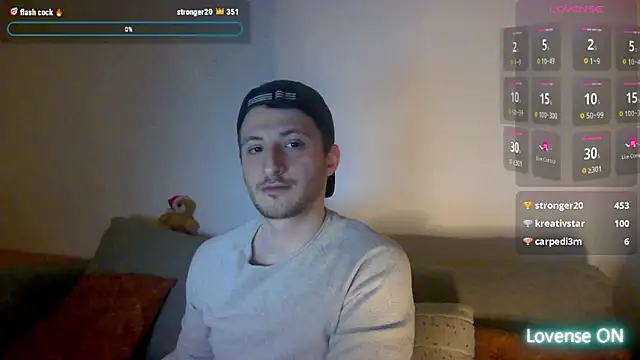 ShadySinnermann online show from April 21, 12:12 am