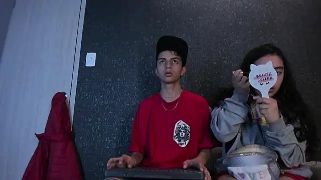 NickandAbby  online show from February 10, 7:40 pm