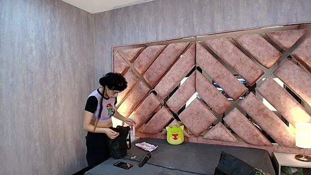 Babyyrasta666 online show from October 1, 1:00 am