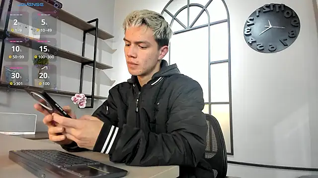 Snapshot of nicktorn chatting on February 1, 12:48 pm nicktorn online show from February 1, 12:48 pm