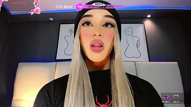 Valeriasmiithh online show from October 12, 8:30 pm