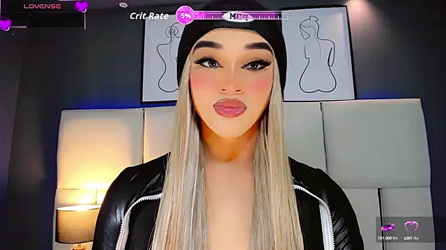 Valeriasmiithh online show from October 13, 8:31 pm