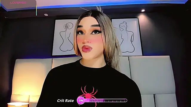 Valeriasmiithh online show from October 19, 8:20 pm