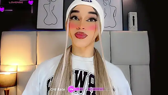 Valeriasmiithh online show from October 20, 8:20 pm