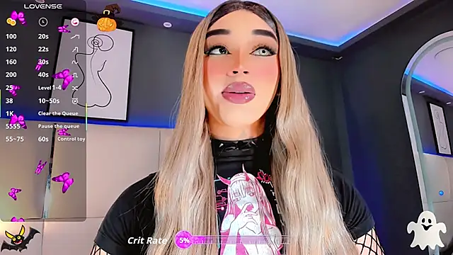 Valeriasmiithh online show from October 31, 8:43 pm