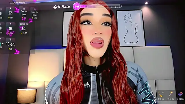 Valeriasmiithh online show from November 8, 8:51 pm