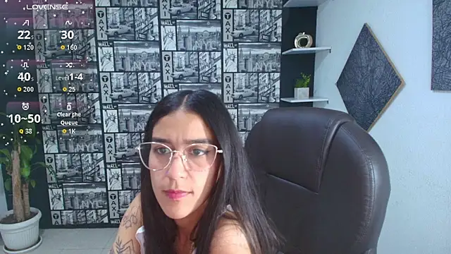 DanielaMonroe online show from October 29, 9:16 pm