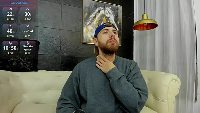 Maximo Wolff online show from November 8, 8:07 pm